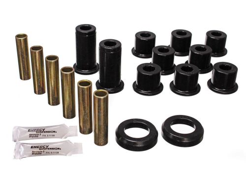 Purchase Energy Suspension 82 04 Sonoma S10 S15 Blazer Rear Leaf Spring Bushings Black In 6101