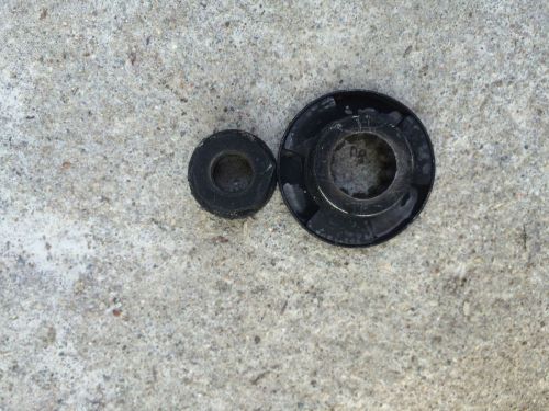 1990&#039;s mercury 25hp outboard motor prop nut and washer