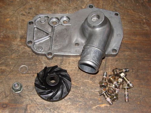 Water pump cover/impeller - polaris pro rmk - 5631951, 5436648