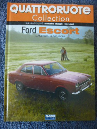 Rare book ford escort  - 50 pages hard cover