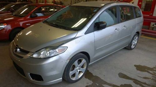 06 mazda 5 speedometer cluster mph mt 188499