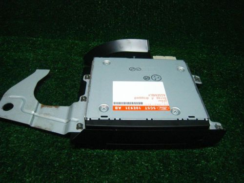 2005 lincoln aviator oem gps dvd navigation hard drive player w/bracket