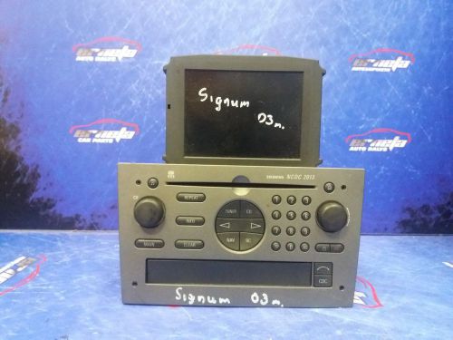 Opel signum navi radio head unit 313203739