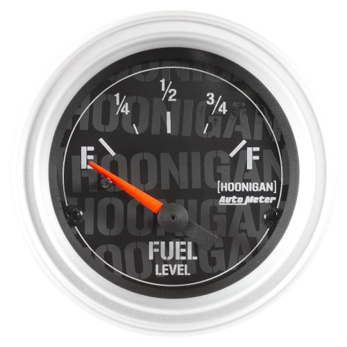 Auto meter 4316-09000 hoonigan electric fuel level gauge