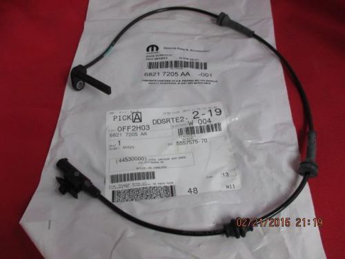 Wheel speed sensor 14 15 jeep cherokee nos mopar 68217205aa