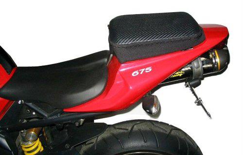 Rear seat tail bag for triumph daytona 675 2006-2011