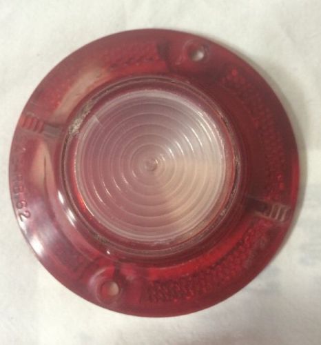 Vintage tail light lens sae rb 62