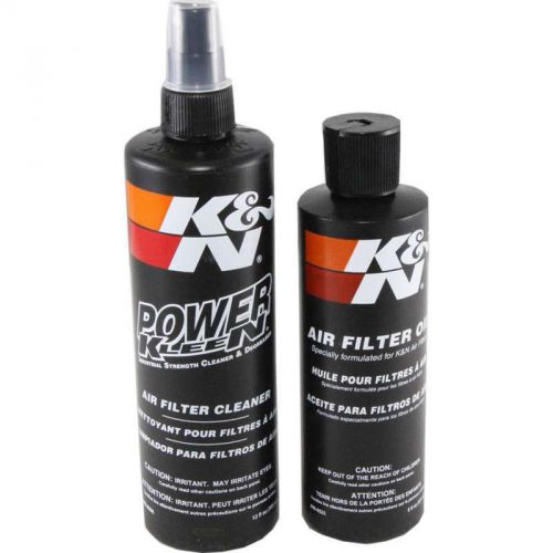 Air filter recharger kit, k&amp;n