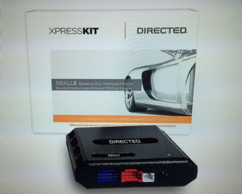 Xpresskit dball2  databus all combo bypass and door lock module 2nd generation