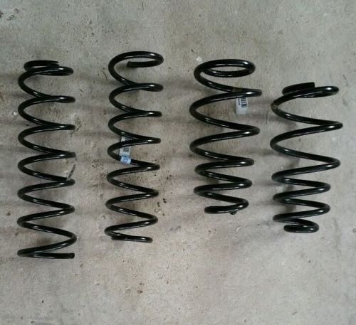 2015 oem jeep wrangler sahara unlimited jk suspension front &amp; rear coil springs