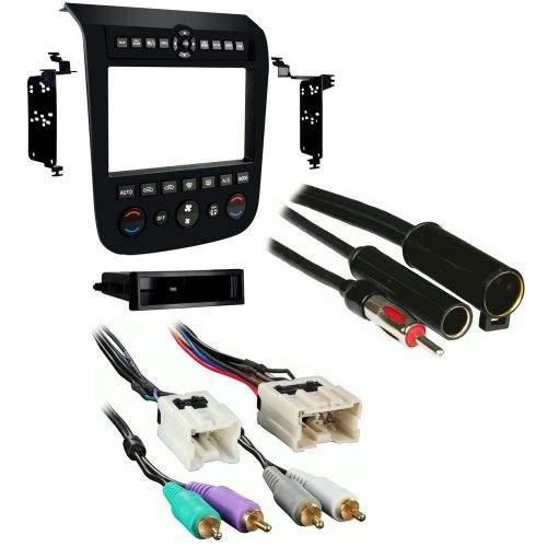 Metra 99-7612b single /double din installation dash kit 2003-2007 nissan murano