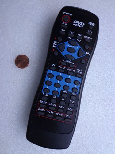 New replacement oem dvd video for dvd remote control for mobile av video