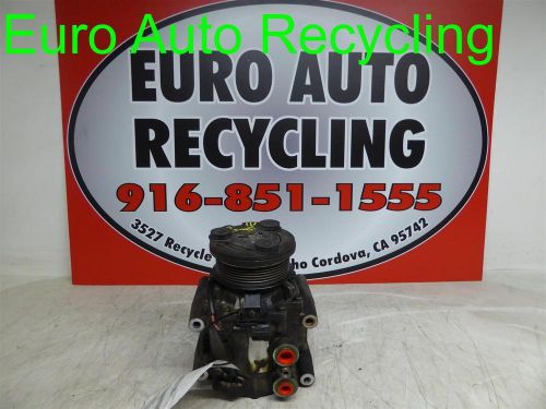 02 03 04 05 06 jaguar s-type a/c ac air compressor pump + clutch xr82897