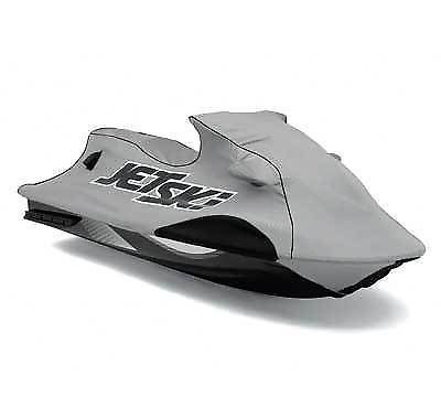 Kawasaki stx 15f cover 2010 - 2011 light gray &amp; black new oem