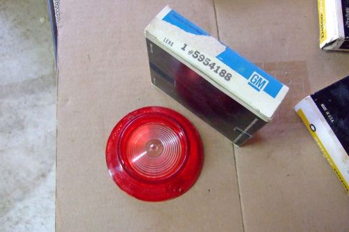 1963  chevrolet back up light lens  nos