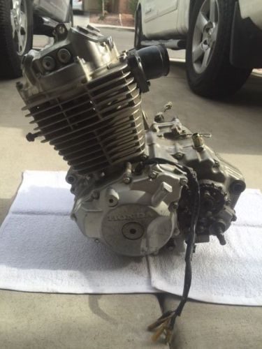 1998 honda xr 400r motor / engine complete