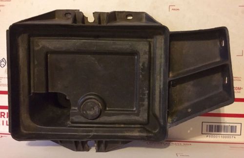 1993-1998 jeep grand cherokee battery tray holder box temperature sensor oem