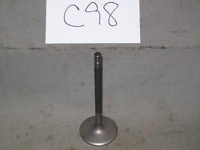 Nascar (1) titanium intake valve 2.130 x 5.505 x 11/32 - 0414(c98) - new