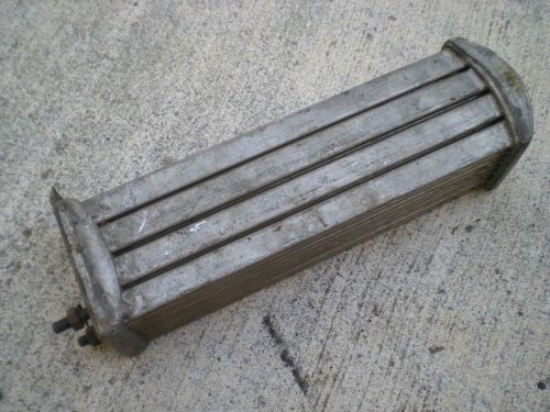 Porsche 356 ( early ) oil cooler