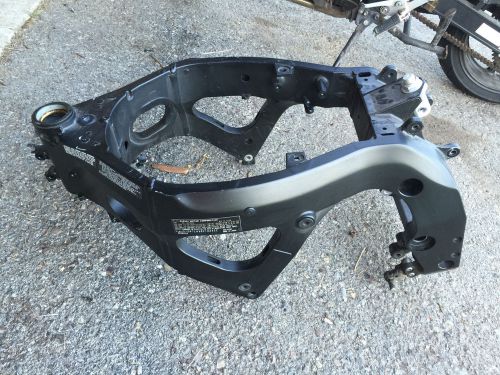 Suzuki gsxr750 gsxr 750 08 09 600 gsxr600 frame chassis slvg rebuildable