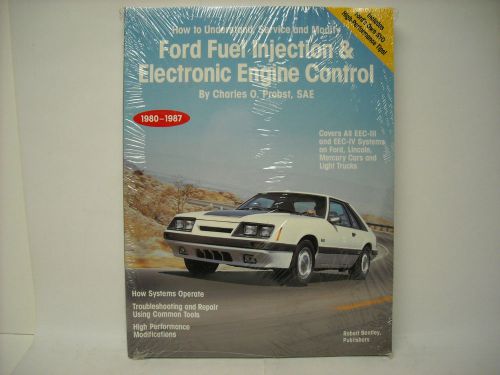 Ford fuel injection &amp; electronic engine control