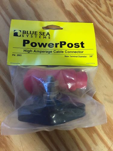 Blue sea systems - power post 3/8, p/n 2003