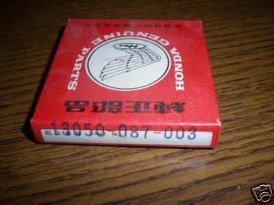 Nos honda piston rings 1.00 atc70 ct70 sl70 xl70