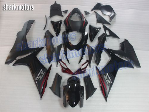 Fairing fit for 2011-2015 suzuki gsxr 600 750 k11 plastics set injection mold a6