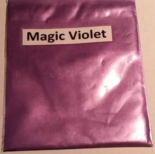 100 grams magic violet pearl paint powder auto hvlp nail art custom boat ppg.