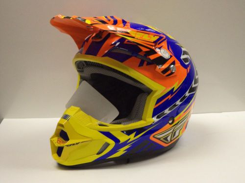 Fly racing helmet