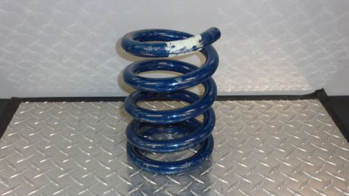 Used hypercoil racing spring 5-1/2&#034; o.d. 8-1/2&#034; tall 1188 pounds nascar arca