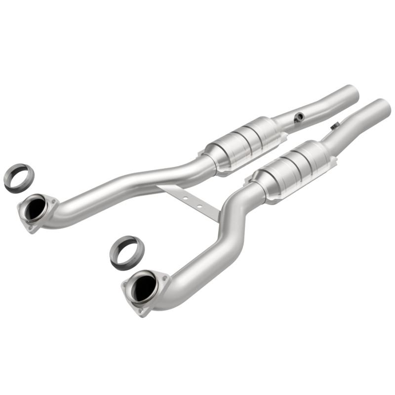 Magnaflow 46988 direct fit california catalytic converter 97-04 chevy corvette 5