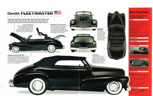 1948 chevrolet fleetmaster imp brochure