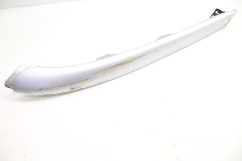 Front driver - upper bumper cover trim molding - audi 100 a6 s6 c4 c5