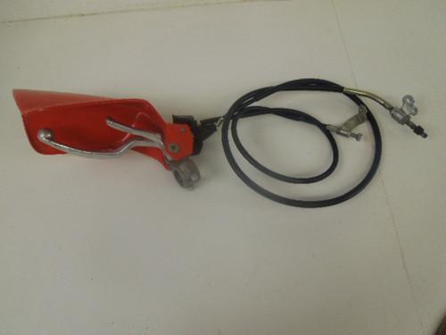 Honda xr650r clutch perch cable lever w/ decompression xr 650r 650 r 2001 mint