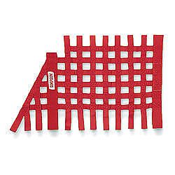 Simpson safety trapezoid red window net p/n 36004rd