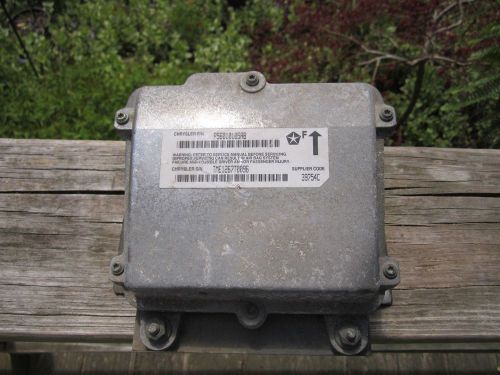 Jeep tj wrangler factory air bag module computer