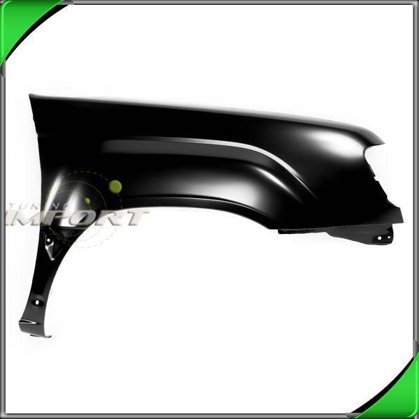 2000-2004 nissan xterra xe/se primered passenger right side fender assembly