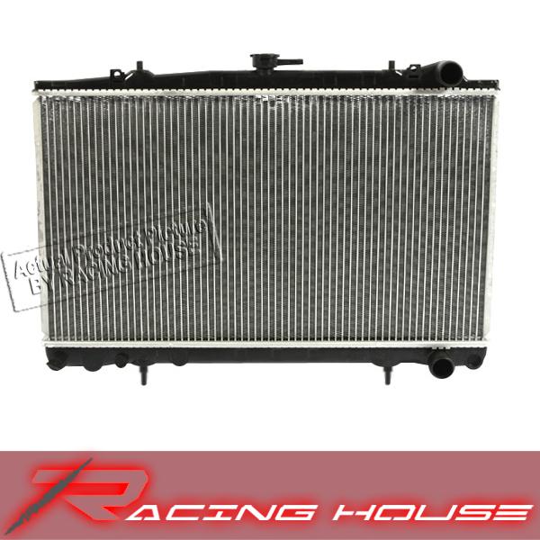 1989-1990 nissan 240sx m/t manual ka24e replacement cooling radiator assembly