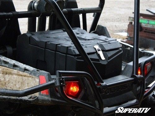 Polaris rzr 800 rear cargo box