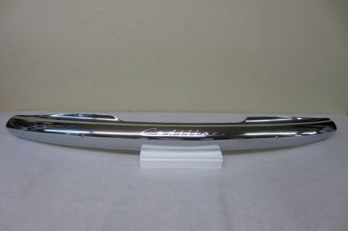 1940 cadillac convertible coupe bumper *original triple plated* show chrome