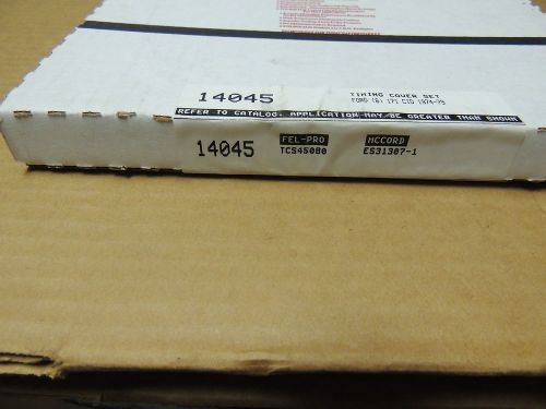 Purchase Detroit 14045 Timing Cover Gasket Set For Ford 171 CID 6 Cyl ...