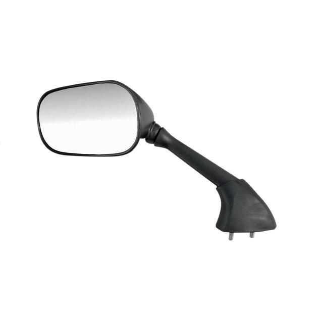 Emgo replacement mirror left black fits yamaha fzs600 fz6 2007-2009