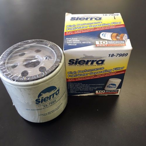 Sierra 18-7989 fuel water separator filter