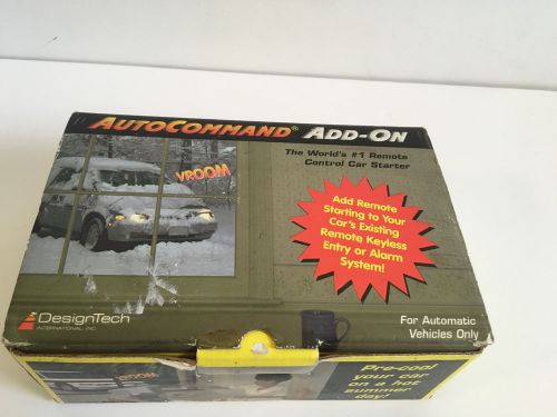 Nip auto command add-on starter - pre-heat/cool your car!  20022