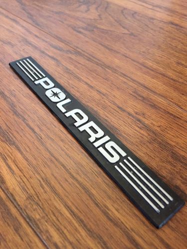 Polaris pure oem snowmobile front bumper emblem 5430979-092