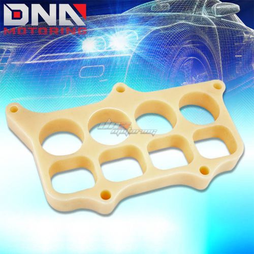 Jdm f22a/h22/h22a6/h23 engine intake manifold spacer 92-01 honda prelude/accord