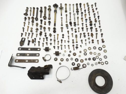 2000 polaris scrambler 500 4x4 atv miscellaneous frame chassis bolt &amp; nut kit