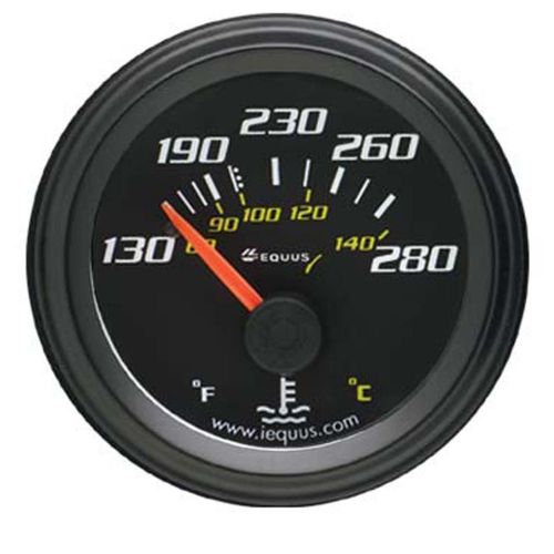 Equus 6232 temperature gauge mechanical water temperature gauge