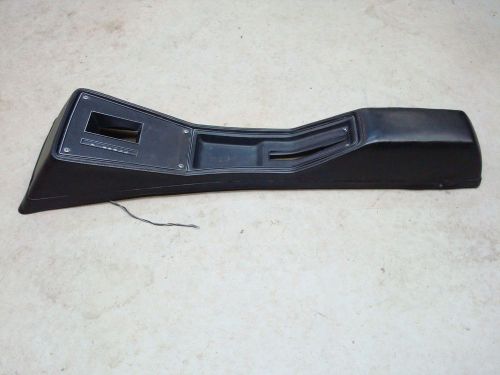 77 80 chevy monza center console - vega,sunbird,skyhawk,starfire,astre gm h-body